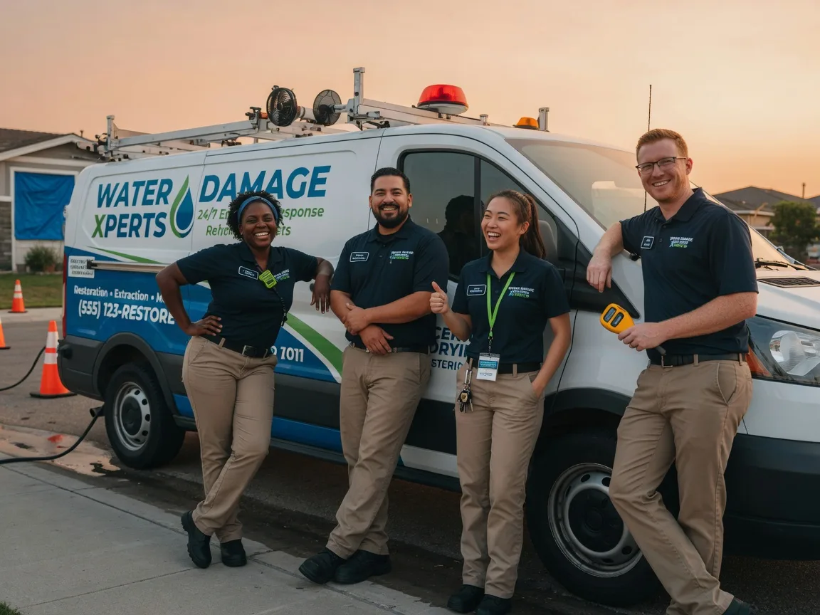 Water Damage Repair company in Evans, CO