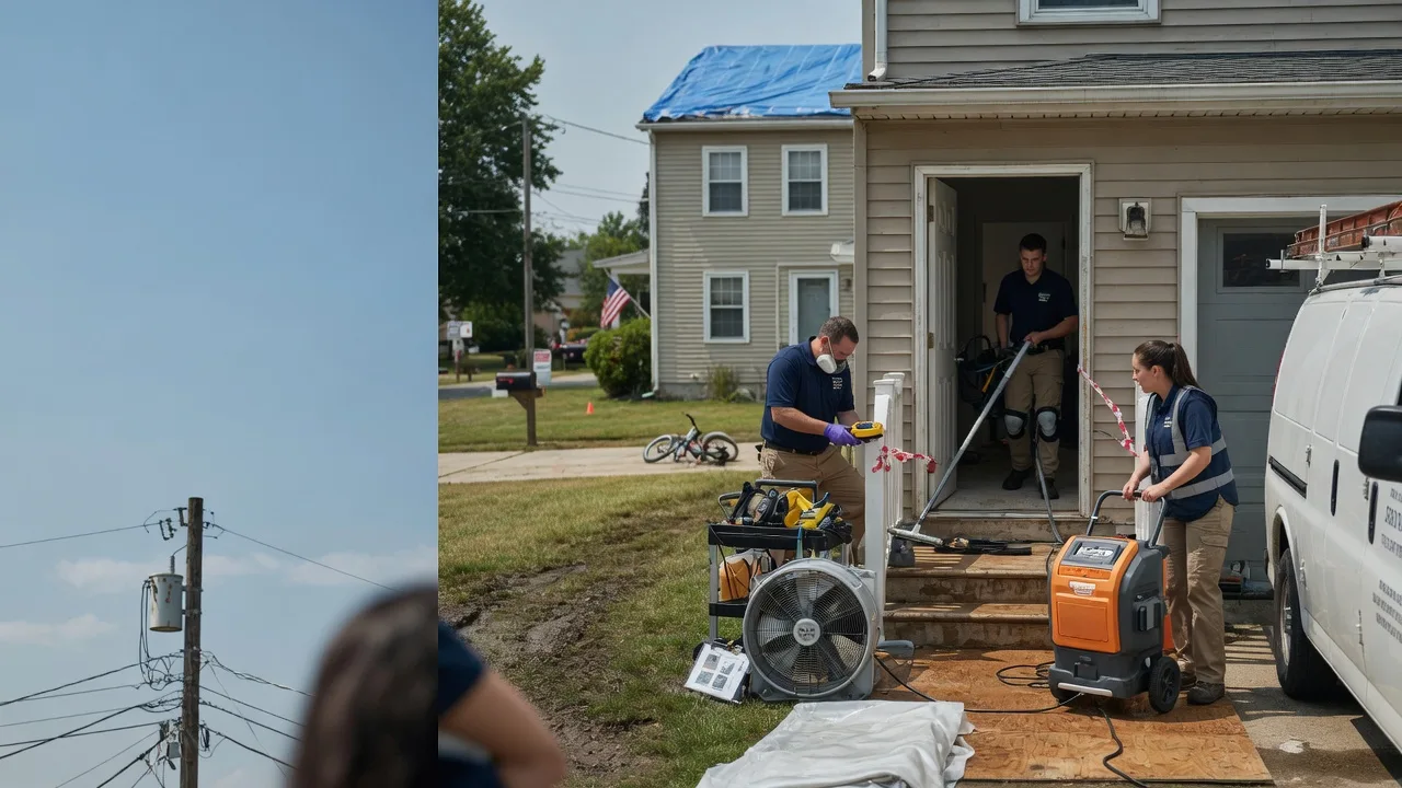 Water Damage Repair in Evans, CO near me